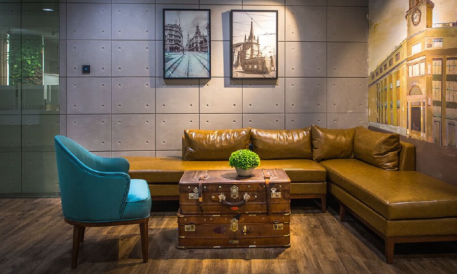 Distrii办伴-康定路逸阁大楼办伴空间