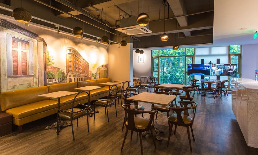 Distrii办伴-康定路逸阁大楼办伴空间