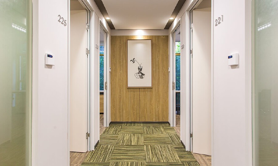 Distrii办伴-康定路逸阁大楼办伴空间