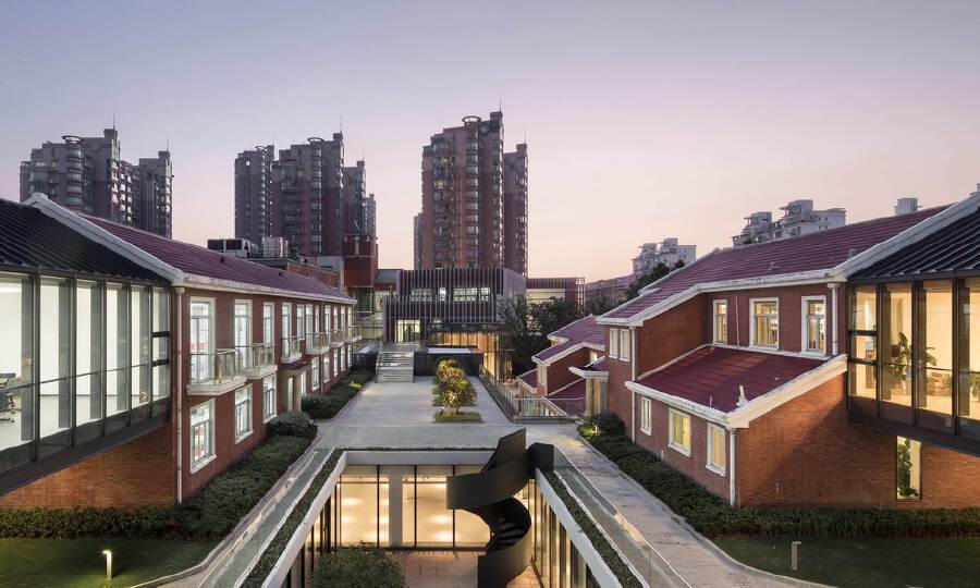 Distrii办伴-杨浦联创国际办公空间