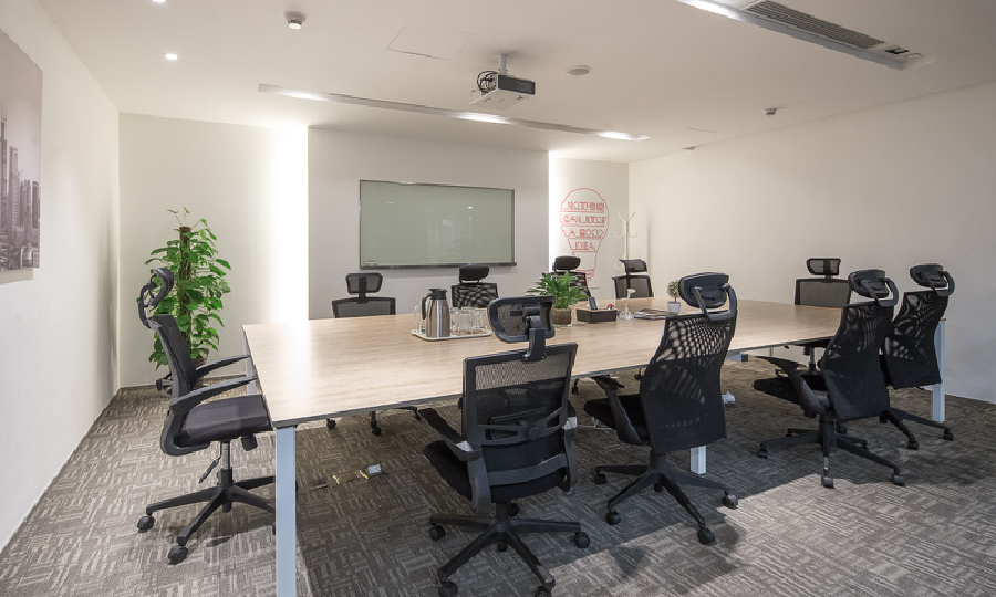 Distrii办伴-杨浦联创国际办公空间