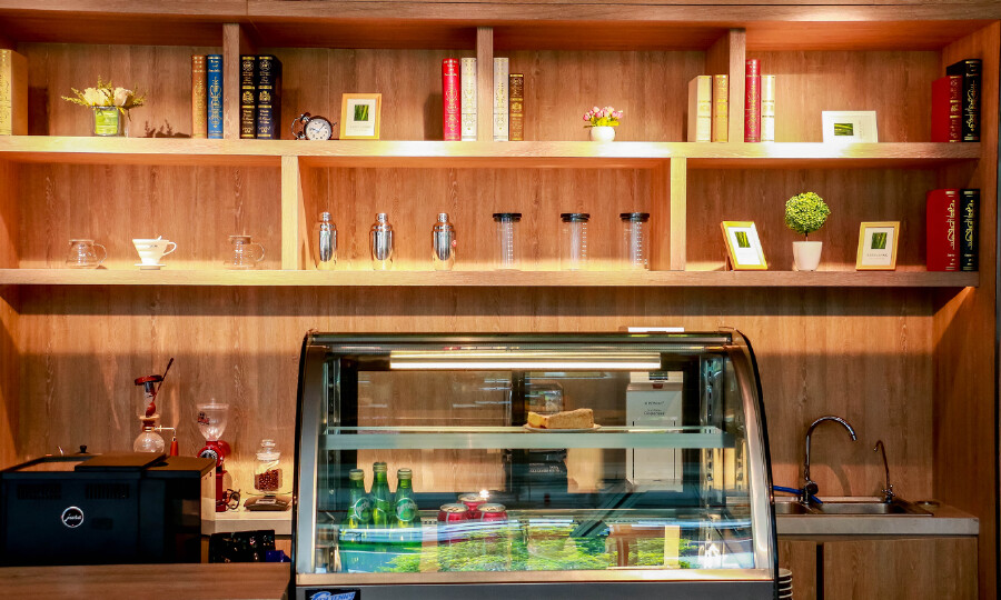 Distrii办伴-杨浦联创国际办公空间