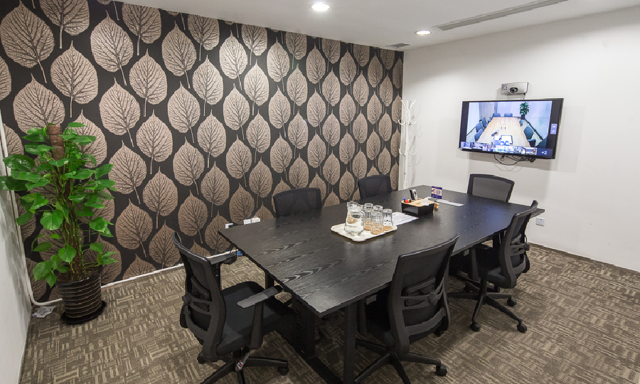 Distrii办伴-杨浦联创国际办公空间