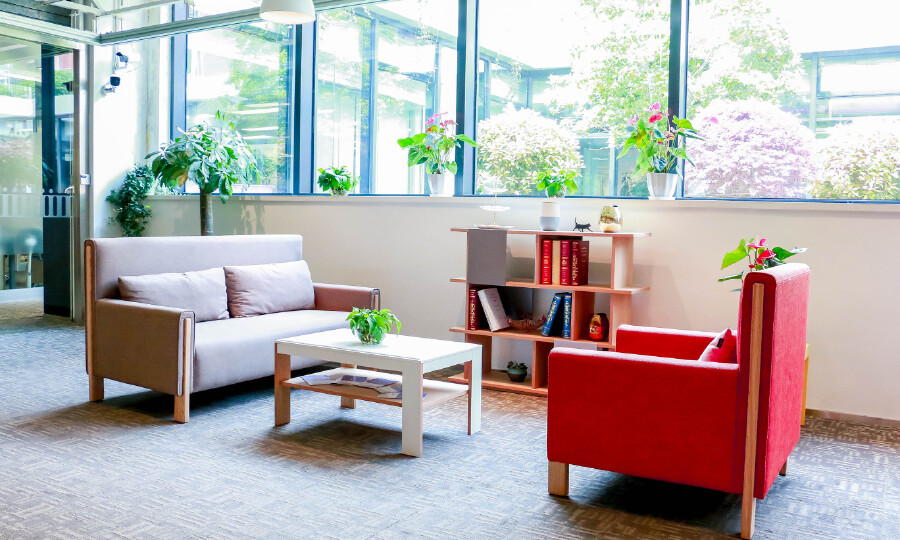 Distrii办伴-杨浦联创国际办公空间