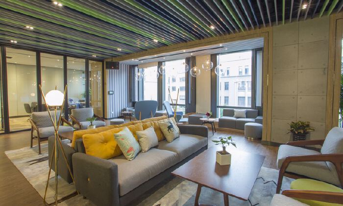 Distrii-杨浦安联办公空间