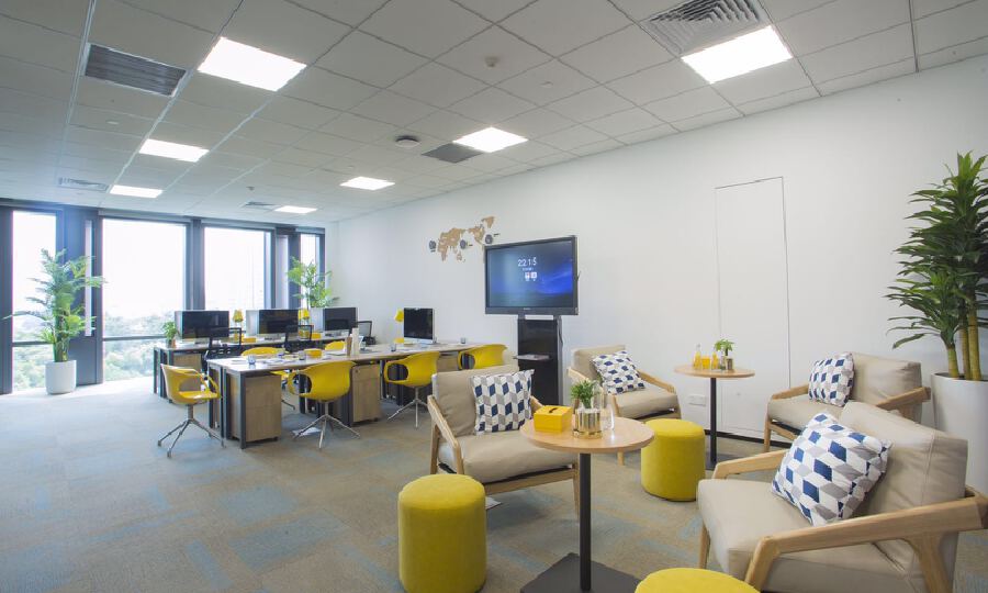 Distrii-杨浦安联办公空间