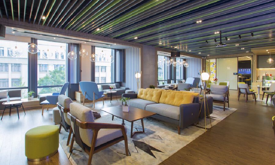 Distrii-杨浦安联办公空间