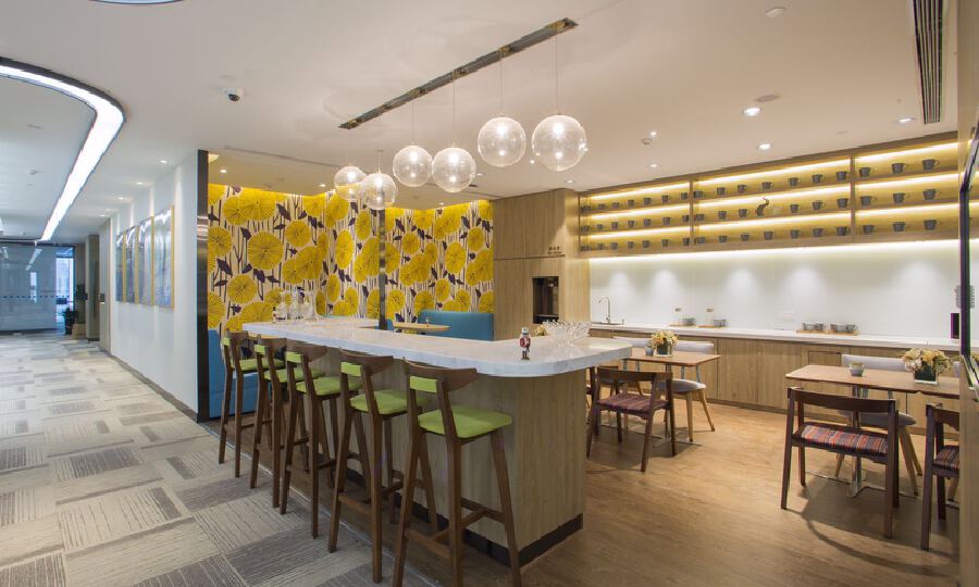 Distrii-杨浦安联办公空间