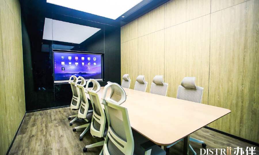 Distrii办伴-虹桥冠捷大厦办公空间