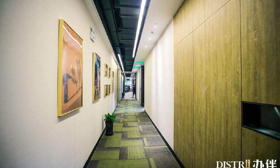 Distrii办伴-虹桥冠捷大厦办公空间