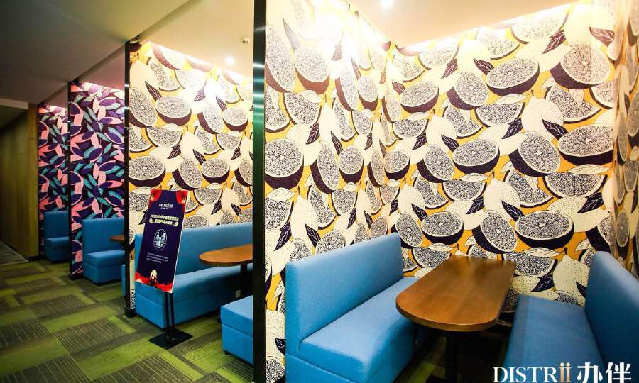 Distrii办伴-虹桥冠捷大厦办公空间