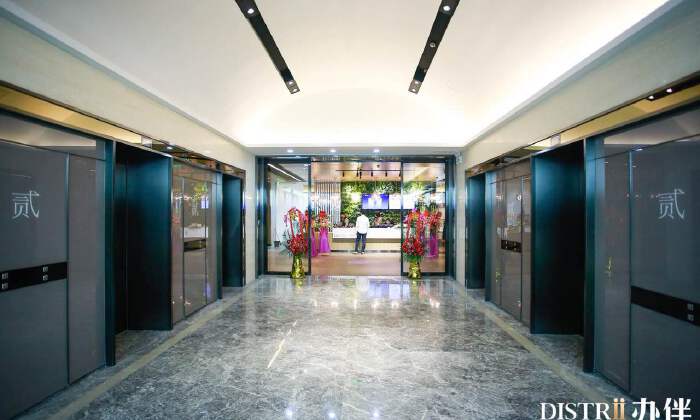 Distrii办伴-虹桥冠捷大厦办公空间