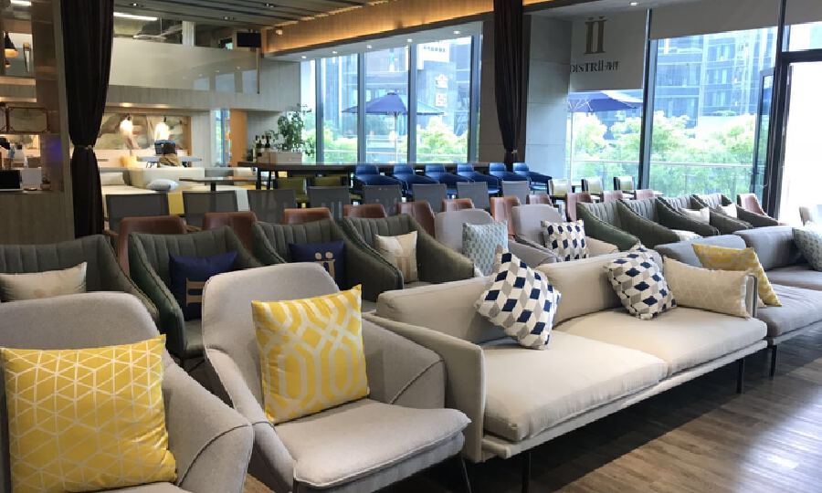 Distrii办伴-虹桥冠捷大厦办公空间