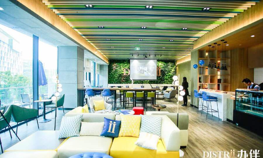 Distrii办伴-虹桥冠捷大厦办公空间