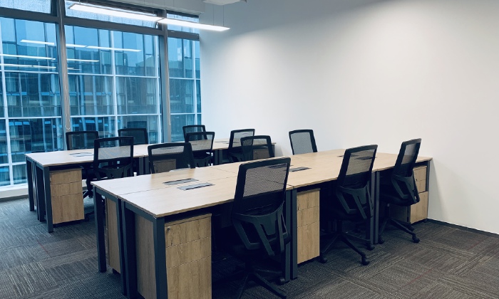 Distrii-虹桥中骏广场办公空间