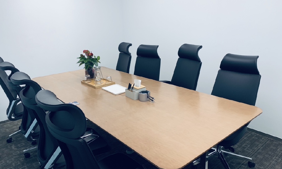 Distrii-虹桥中骏广场办公空间