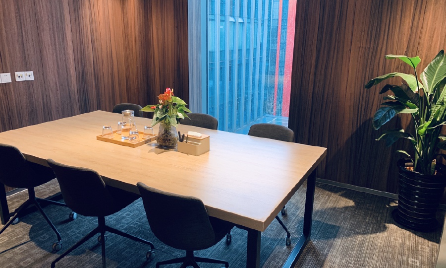 Distrii-虹桥中骏广场办公空间