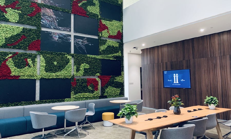 Distrii-虹桥中骏广场办公空间