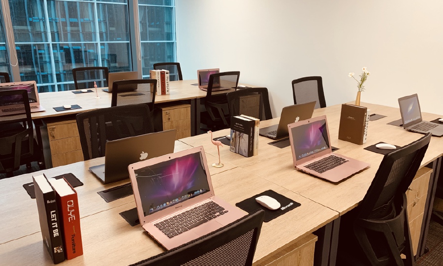 Distrii-虹桥中骏广场办公空间