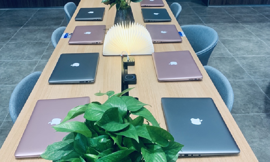 Distrii-虹桥中骏广场办公空间