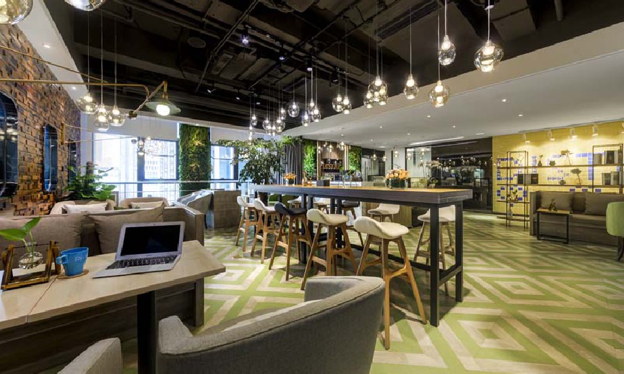 Distrii办伴-长宁文广办公空间