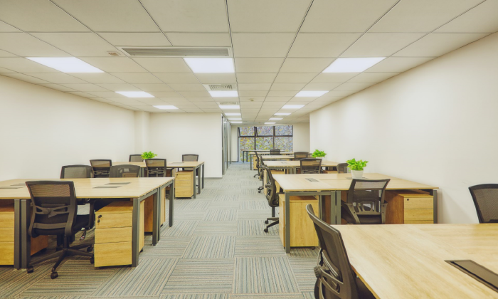 Distrii办伴-徐家汇森本大楼办公空间