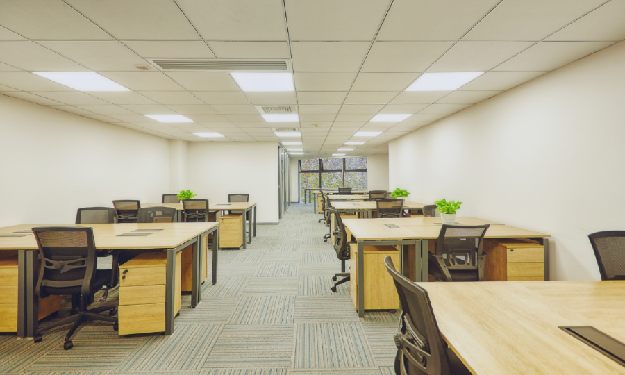 Distrii办伴-徐家汇森本大楼办公空间