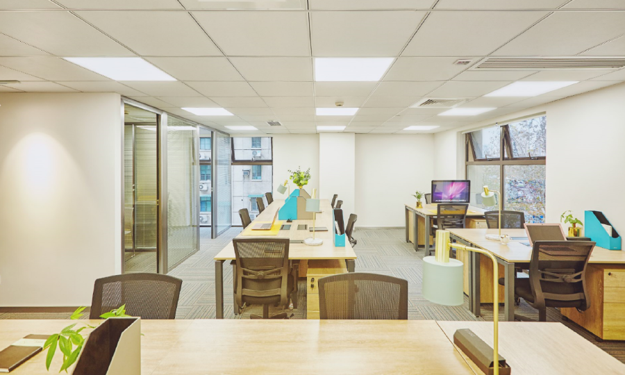 Distrii办伴-徐家汇森本大楼办公空间