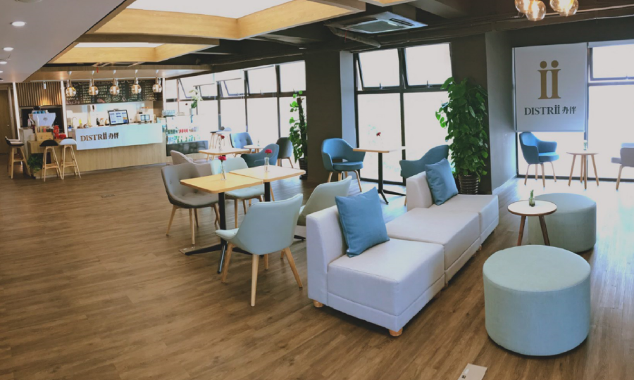Distrii办伴-徐家汇森本大楼办公空间