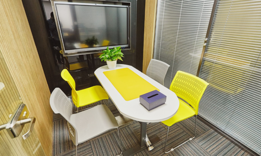 Distrii办伴-徐家汇森本大楼办公空间