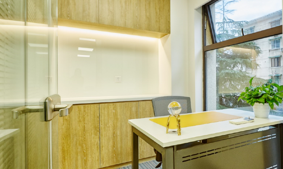 Distrii办伴-徐家汇森本大楼办公空间