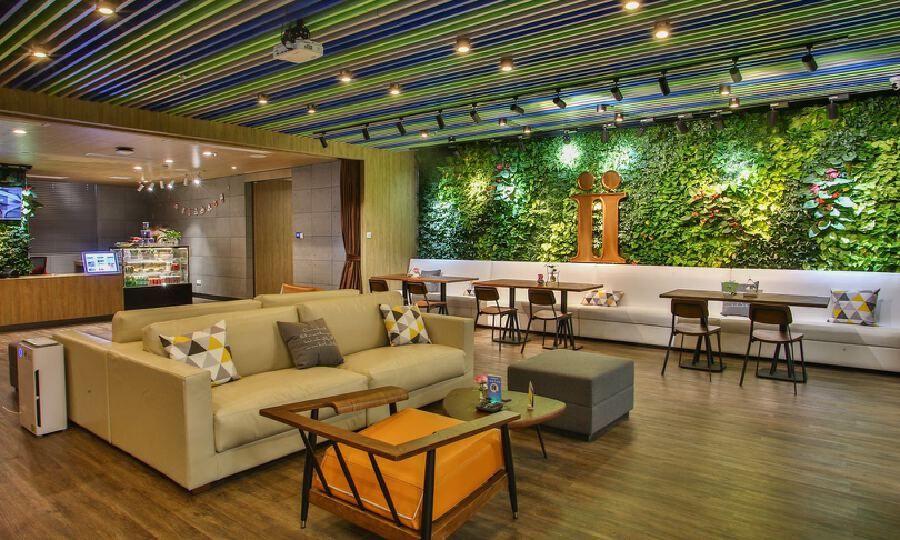 漕河泾科产大楼办公空间