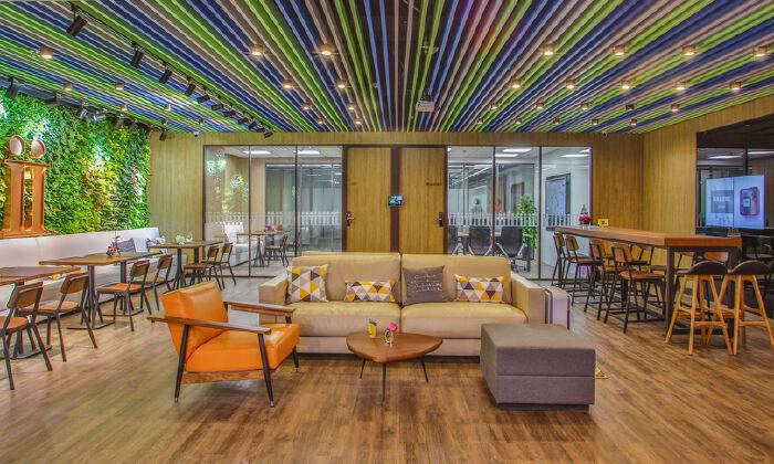 漕河泾科产大楼办公空间