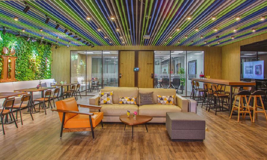 漕河泾科产大楼办公空间