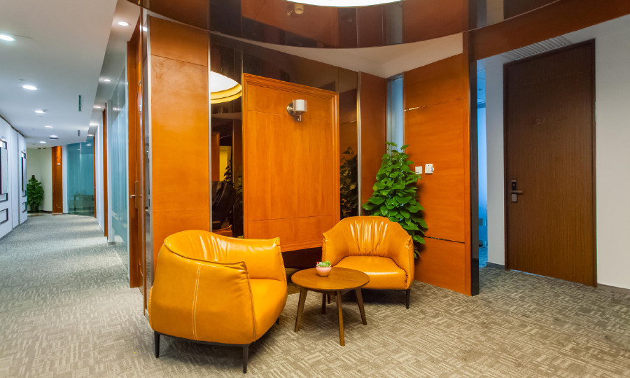 Distrii办伴-陆家嘴浦发大厦办公空间