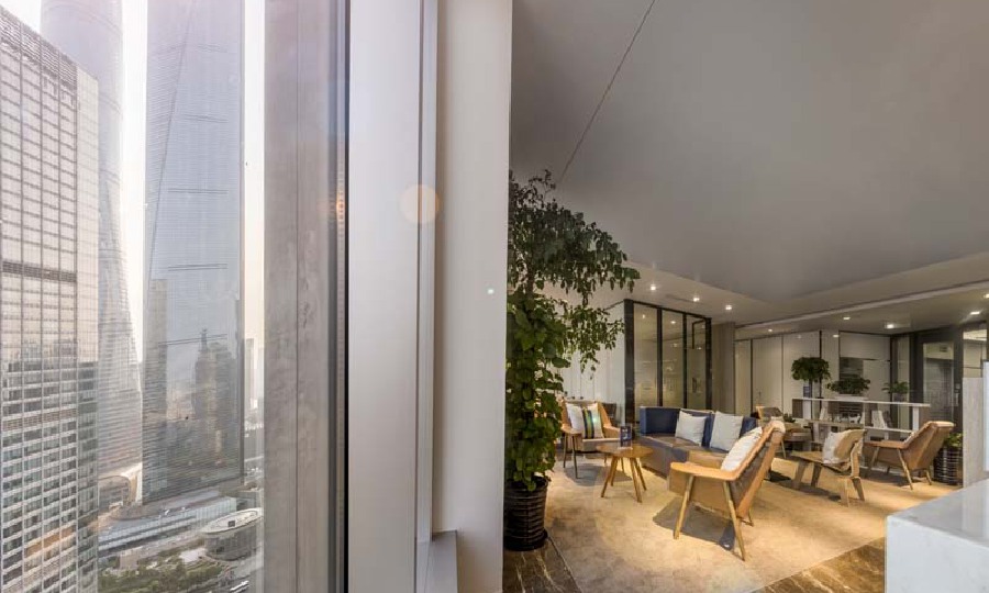 Distrii办伴-陆家嘴浦发大厦办公空间