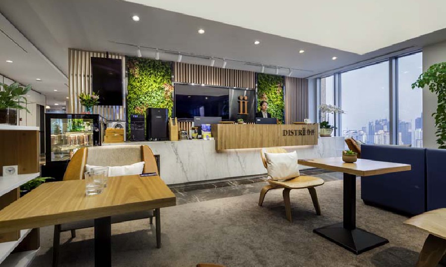 Distrii办伴-陆家嘴浦发大厦办公空间