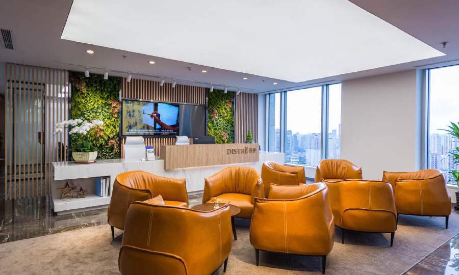 Distrii办伴-陆家嘴浦发大厦办公空间