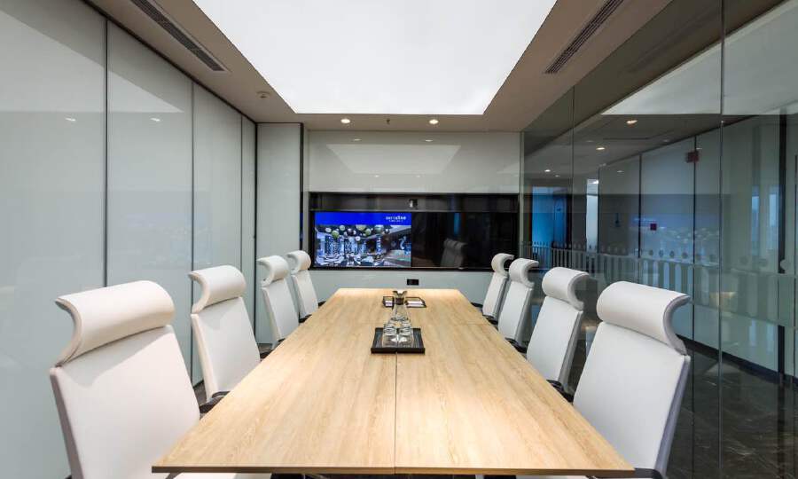 Distrii办伴-陆家嘴浦发大厦办公空间