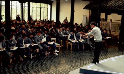 湖畔大学初心不变，“校长第一课”5年都在讲同一件事