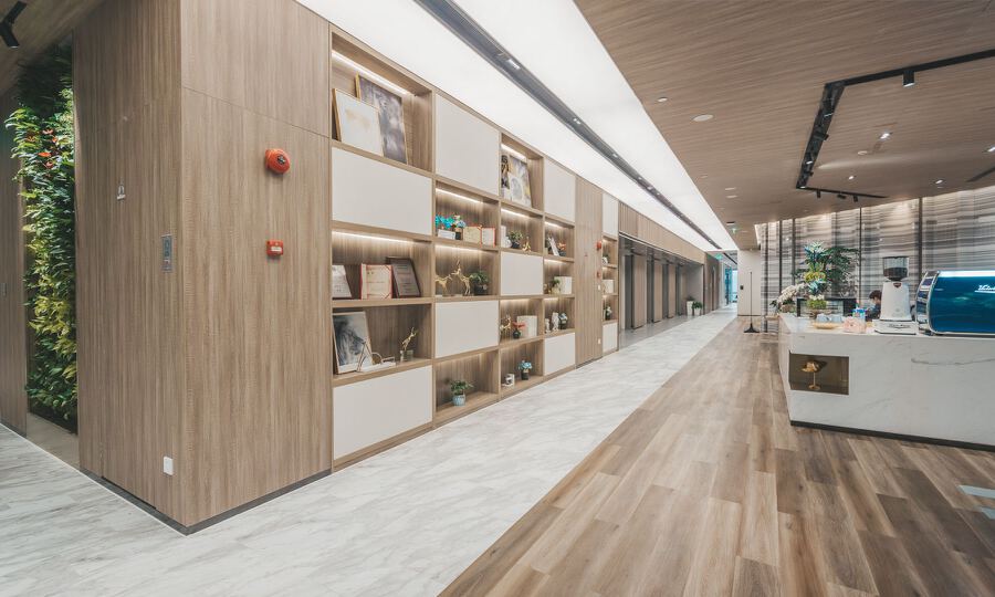 Distrii办伴-陆家嘴金砖办公空间