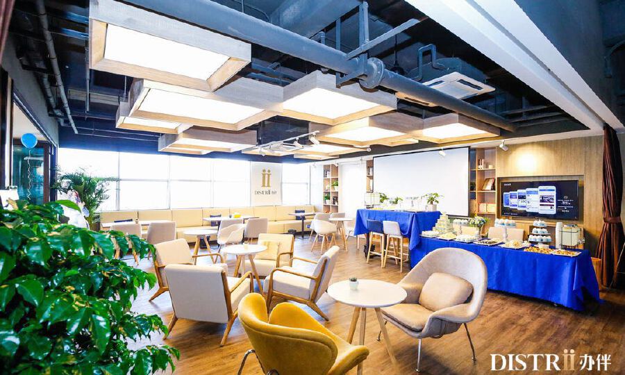 Distrii办伴-张江景瑞中心