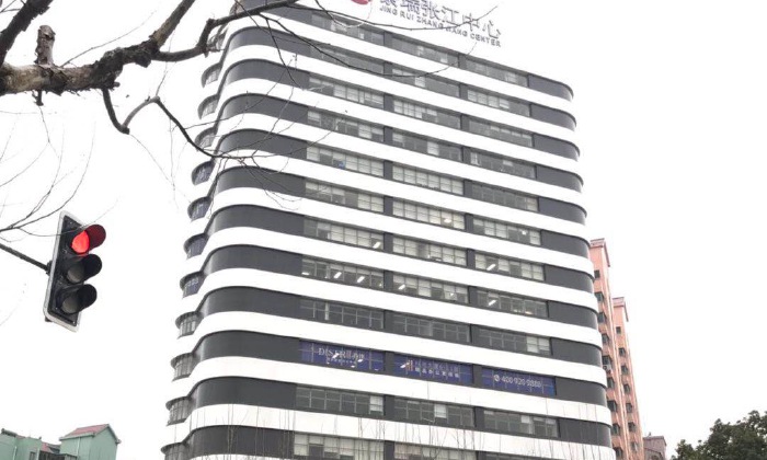 Distrii办伴-张江景瑞中心