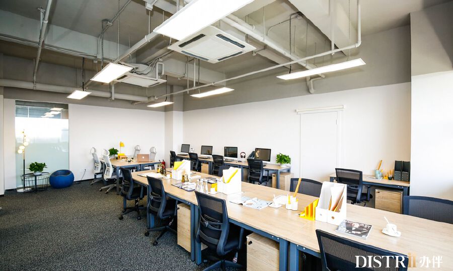 Distrii办伴-张江景瑞中心