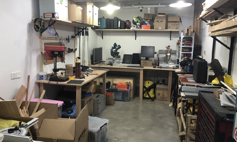 蘑菇云创客空间