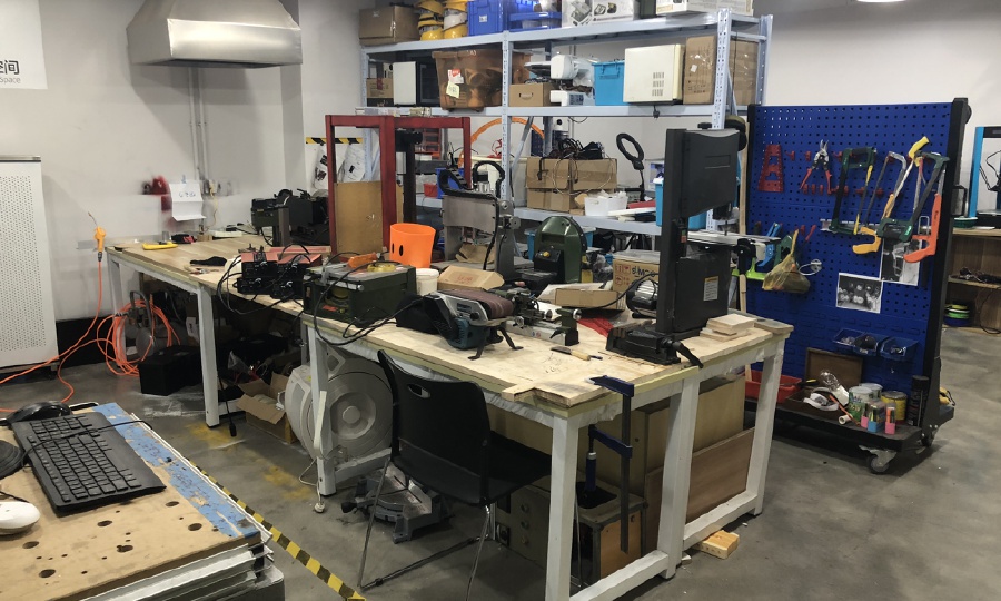 蘑菇云创客空间