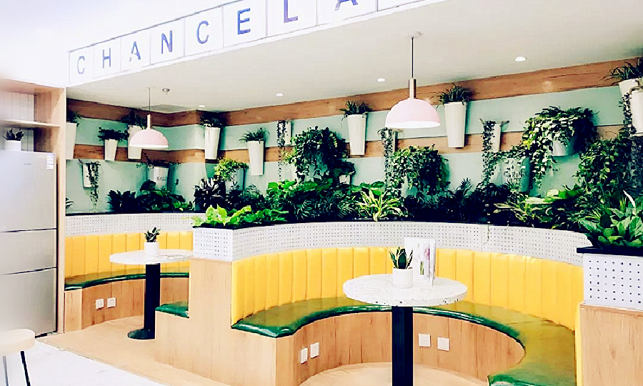 青岛英德隆联合办公空间