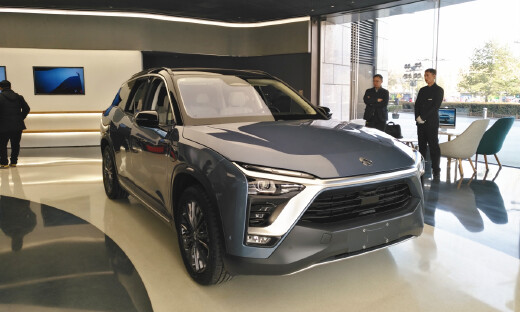 蔚来汽车召回4803辆ES8电动汽车，将免费更换电池包以消除安全隐患