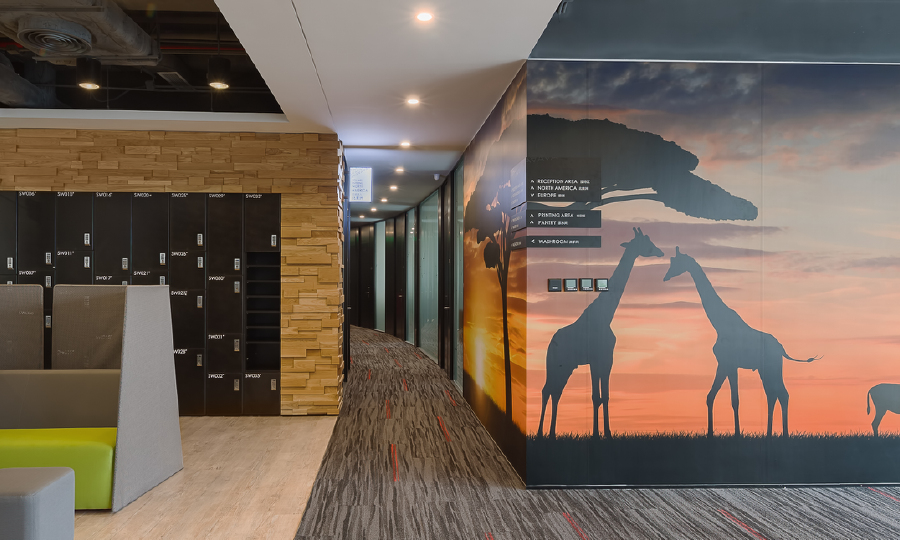 ATLAS 寰图办公空间 & 生活空间 · 广州雅居乐中心