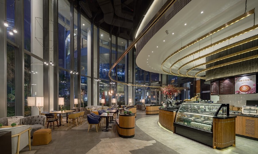 ATLAS 寰图办公空间 & 生活空间 · 广州雅居乐中心